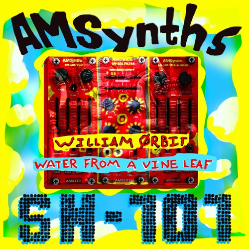 AMSynths SH-101 modules [Water From a Vine Leaf]