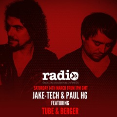 Jake-Tech / Paul HG & Friends Featuring Tube & Berger