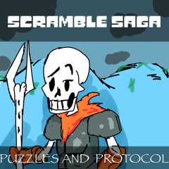 Scramble Saga: Puzzles And Protocol