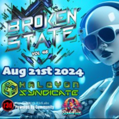 @iNiMiCAL_DJ | LIVE on Twitch Broken State Vol 46  08-21-24