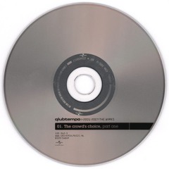 Qlubtempo - 2001-2007 "The Works" - CD 1 - The crowd's choice