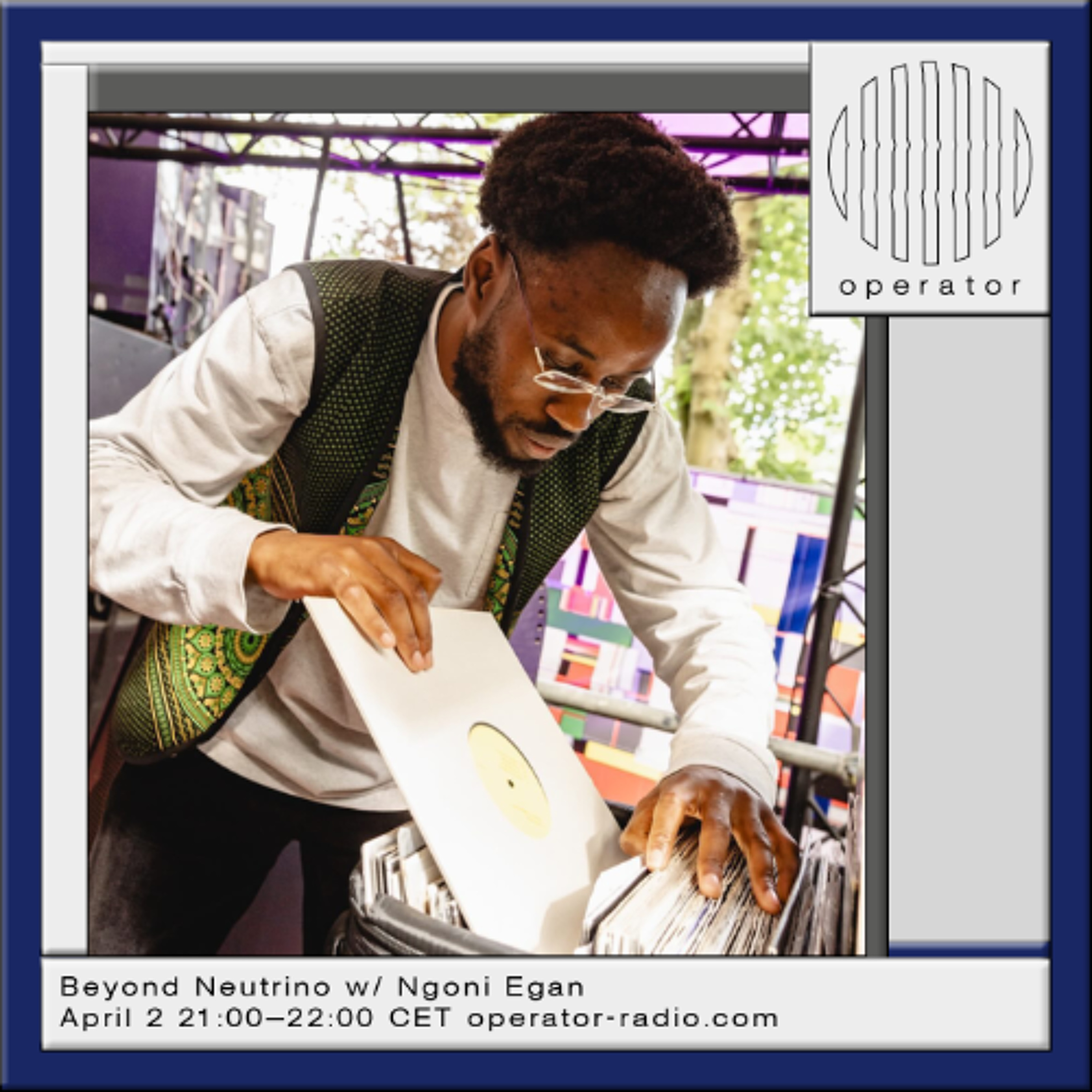 Beyond Neutrino w/ Ngoni Egan - 2th April 2026 episode artwork
