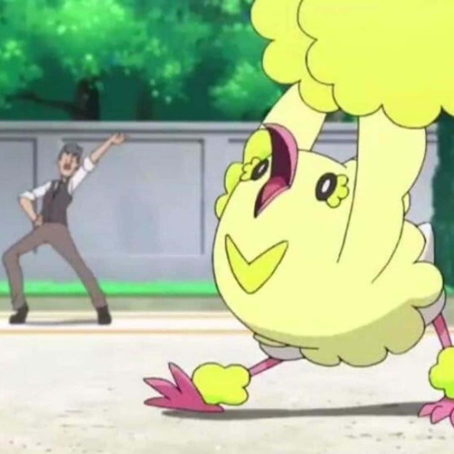 oricorio would dance tbh