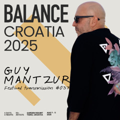 Balance Croatia 037: Guy Mantzur