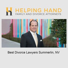 Best divorce lawyers Summerlin, NV