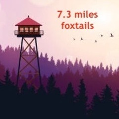 seven point three miles