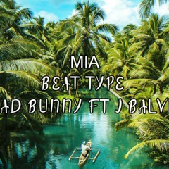 (FREE) Dancehall Type Beat | Type Beat •MIA• Bad Bunny x J Balvin Beats •by Hear music is life