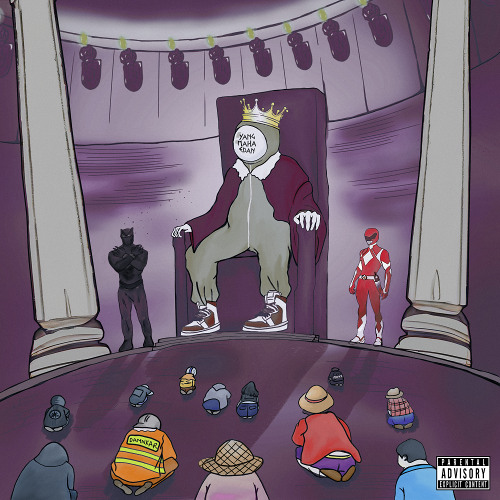 YANG MAHA EDAN (feat. Jordan Zagoto)