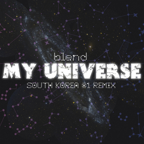 Stream My Universe (Karaoke Instrumental Edit) by Blend Listen online
