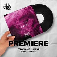 PREMIERE: Eddy Tango ─ Lumina (pakolive Remix) [Mirror Walk]