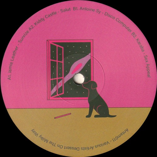 アート・デザイン・音楽 Vincent Ferrane Milky Way Milky Way by Vincent Ferrané – IACK