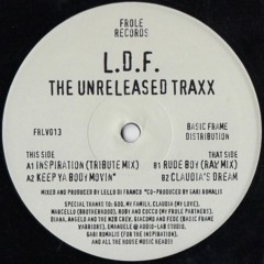 FRLV013 / L.D.F. - The Unreleased Traxx