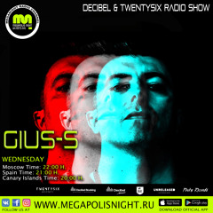 Gius-S @ Megapolis Night Radio Show Moscow #21
