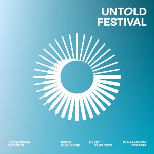 UNTOLD - Cluj-Napoca - Romania - DJSet (09.08.2026)