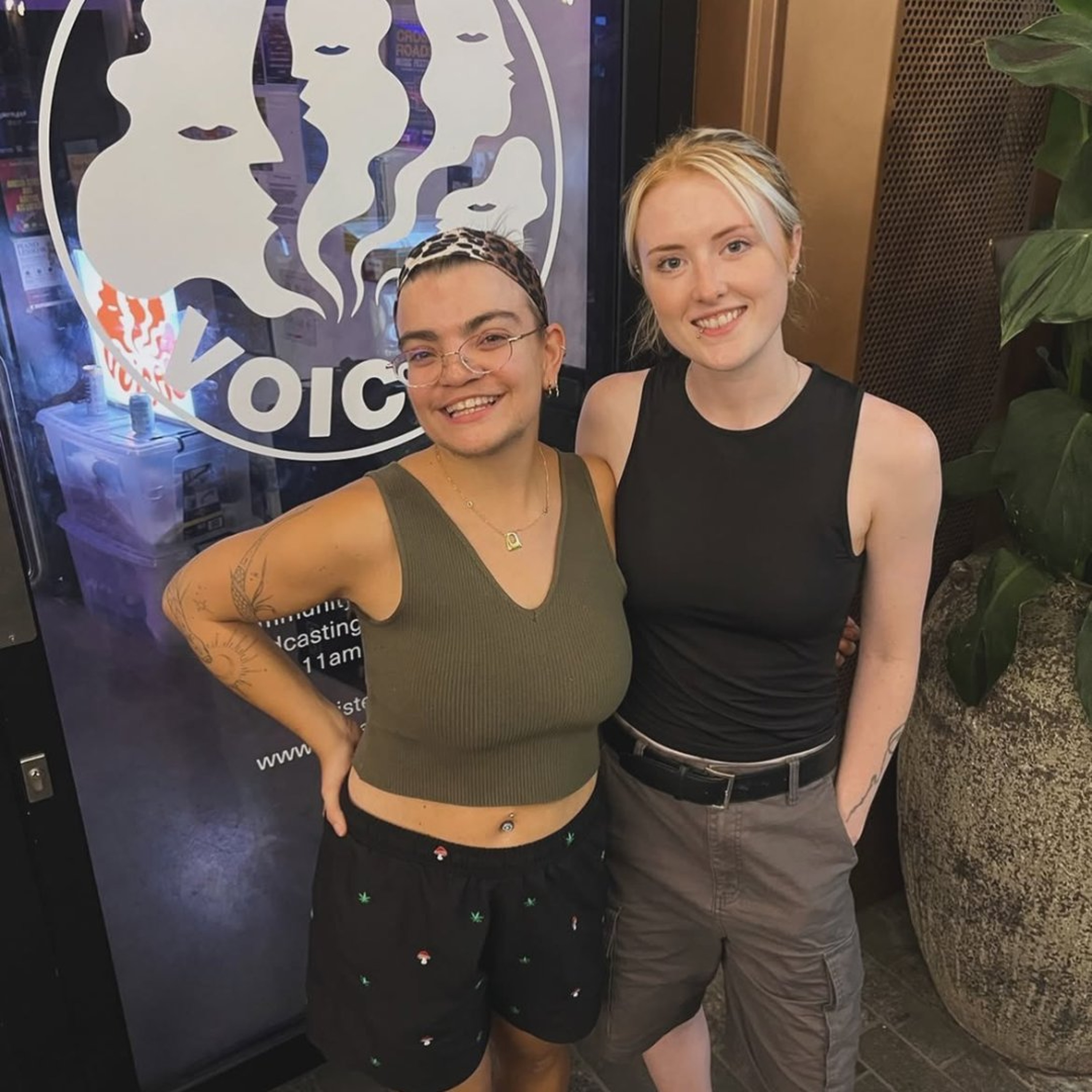 UPLYFTw/ miniMel & Toraigh 13/08/26 [Voices Radio]