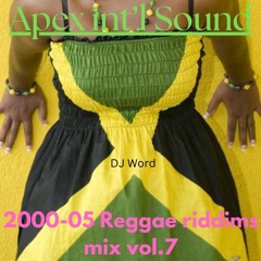 2000-05 Reggae Riddim's Mix Vol.7