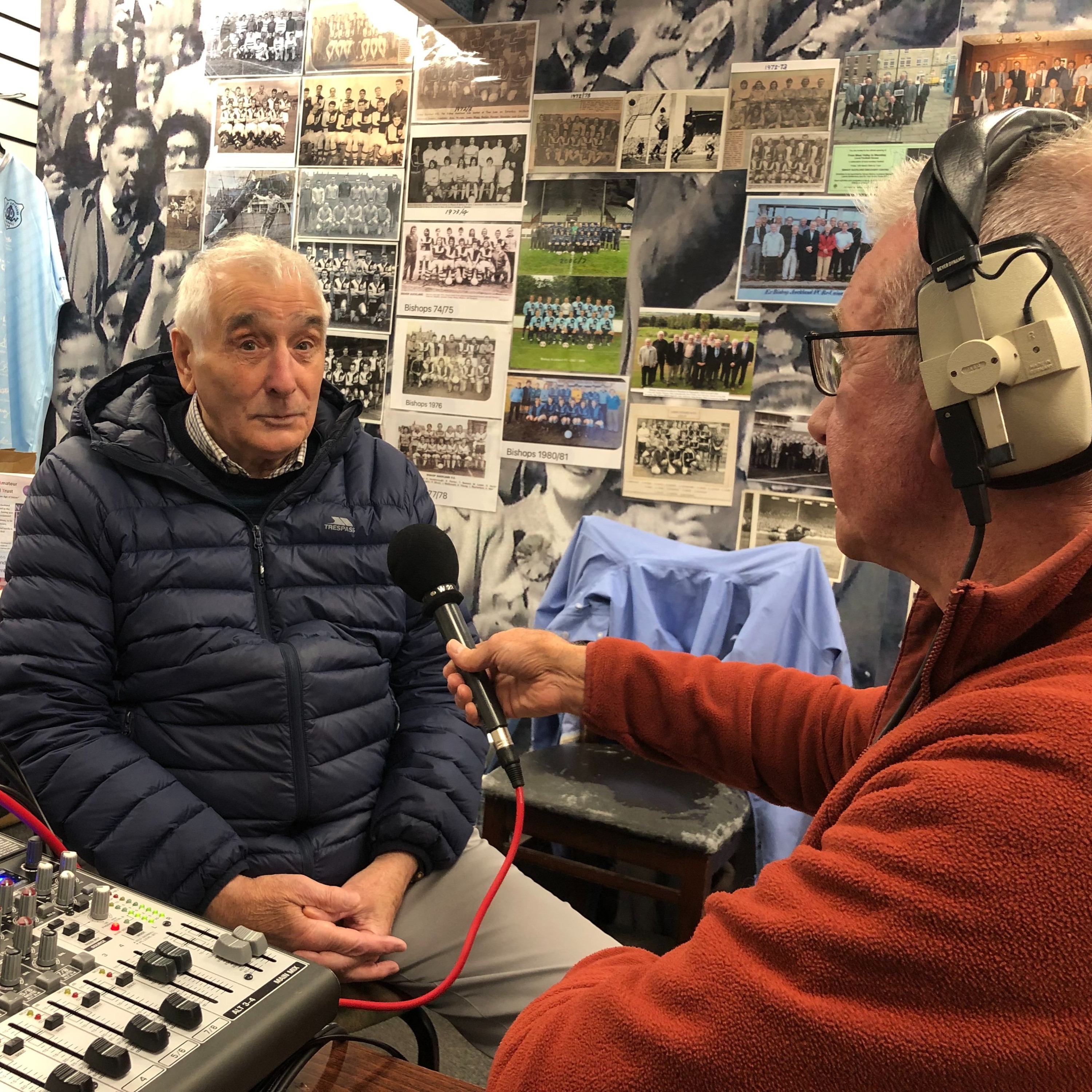 Bill Roughley talks about his footballing career