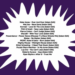 New April Disco House Live Mix (Tracklist in description)