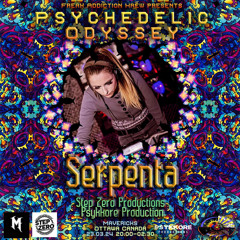 DJ Serpenta @ Psychedelic Odyssey