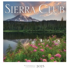 Sierra Club Wilderness Calendar 2025