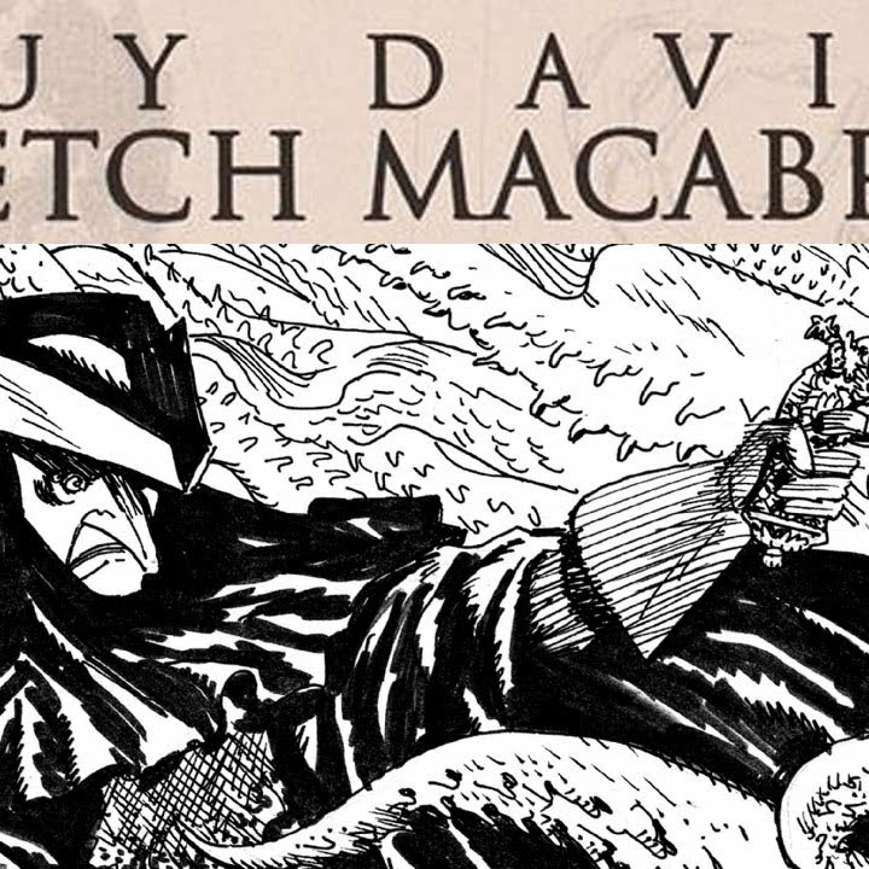 Guy Davis Sketchbook! Such a Treat to See His Artwork! episode artwork