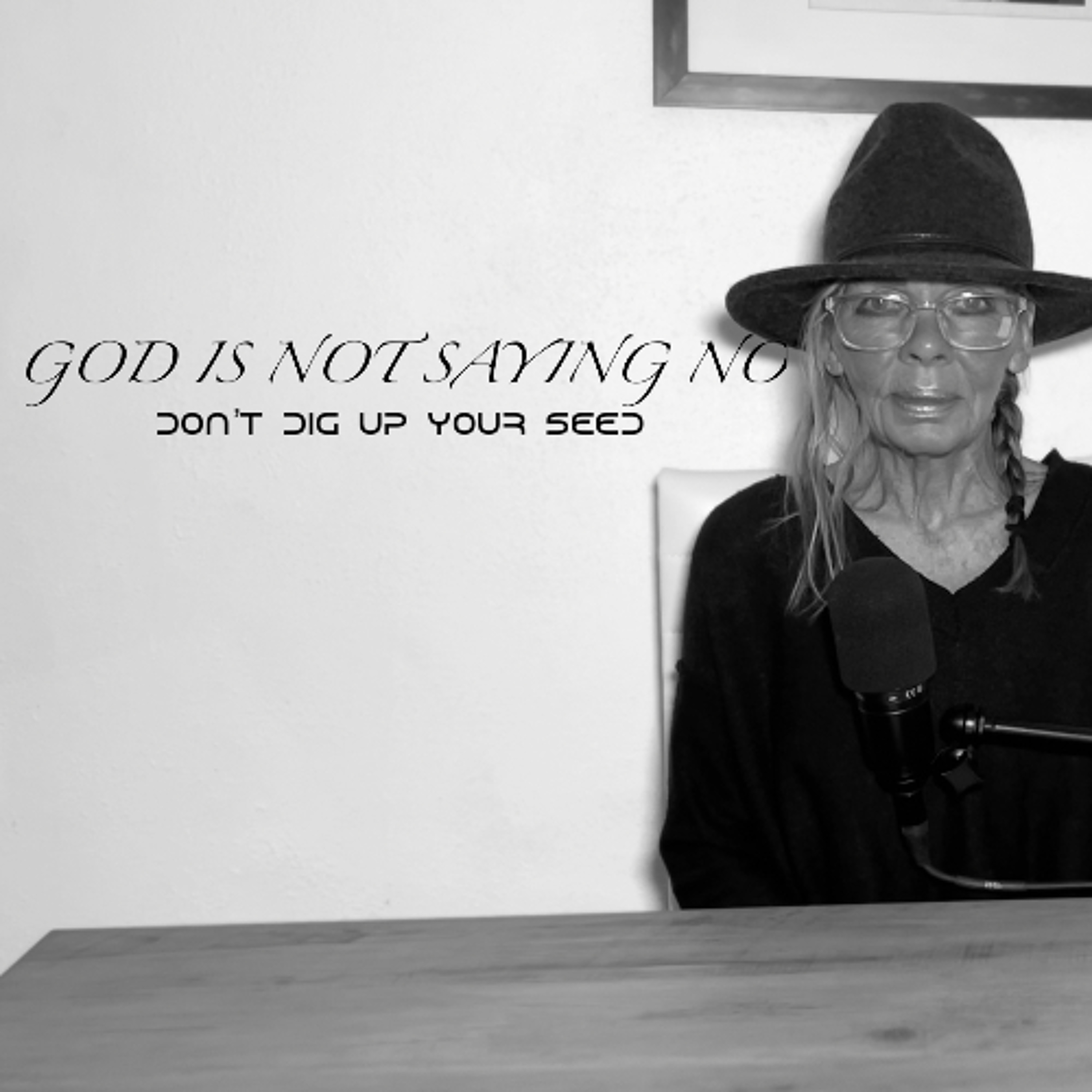 GOD IS NOT SAYING NO — DON'T DIG UP YOUR SEED. episode artwork
