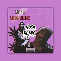 2Pac - Ambitionz az a ridah ( NOSA - Remix )