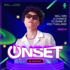 Mad D - 𝐀 𝐏𝐋𝐔𝐒 𝐇𝐀𝐍𝐎𝐈 | 𝐃𝐉 𝐂𝐎𝐍𝐓𝐄𝐒𝐓: 𝐎𝐍𝐒𝐄𝐓