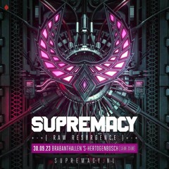 Supremacy 2023 - Raw Resurgence // Warmup Mix by Revokez