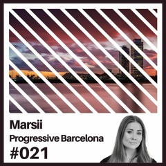 Progressive Barcelona guest mix 14.10.2021 / Marsii
