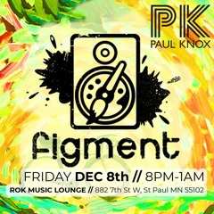 Live @ Figment in St Paul, MN - December 8, 2023 - Paul Knox