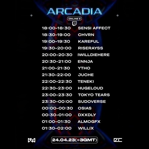 IMMINENT Arcadia 3 SET (04/24/23)