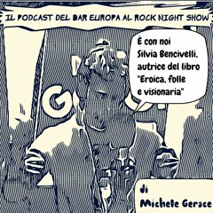 25 Puntata, 7 Stagione, 23.06.22 Bar Europa, Michele Gerace e Silvia Bencivelli