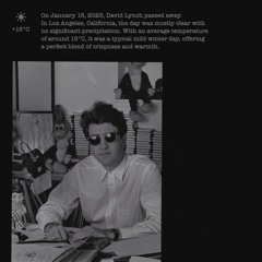 david lynch's last weather report [12.16.2022]