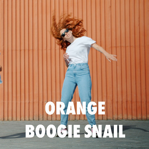 ORANGE, by Boogie Snail, is mixed and mastered by www.bsmastering.com
