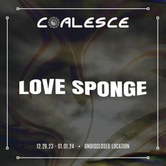 Coalesce 2024 Promo Mix: Love Sponge