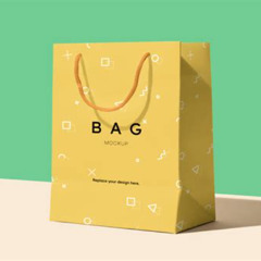 Paper Bag Mockup Psd Free Download Kostenlos Downloaden