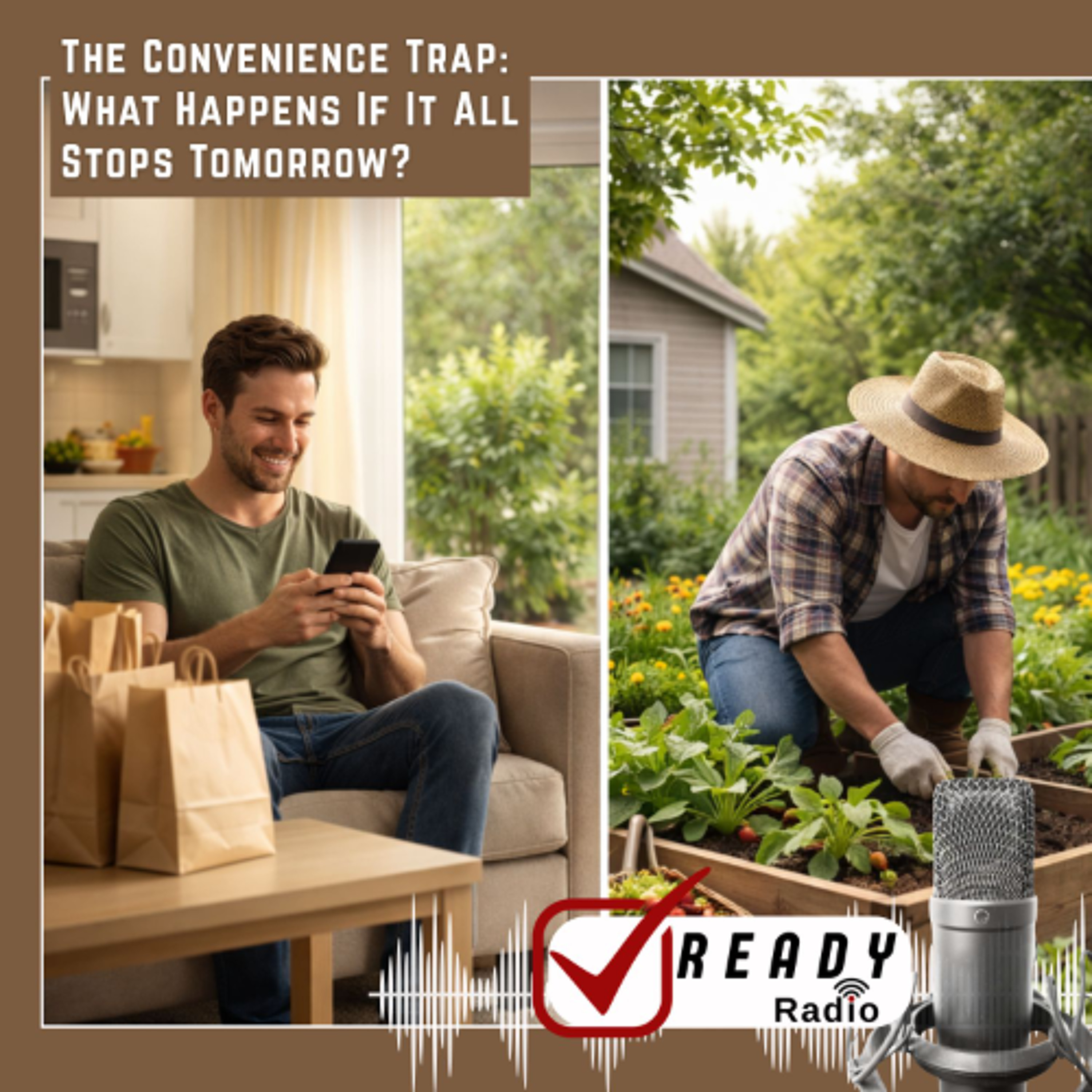 The Convenience Trap: What Happens If It All Stops Tomorrow? (4-10-26) episode artwork