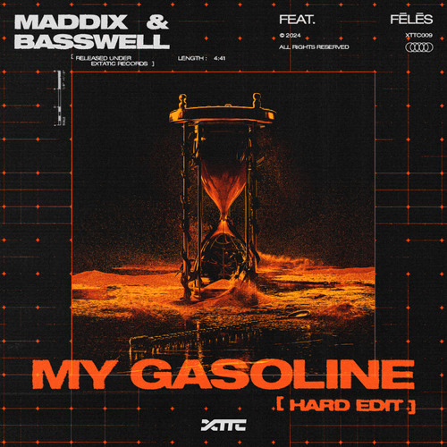 My Gasoline (Hard Edit) [feat. Fēlēs]