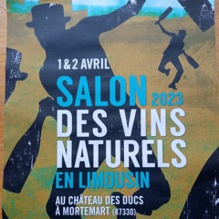 France bleu Limousin/ salon des vins naturel/ côté saveur