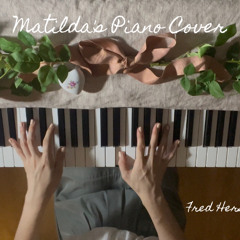 [Piano Cover] Fred Hersch - Valentine