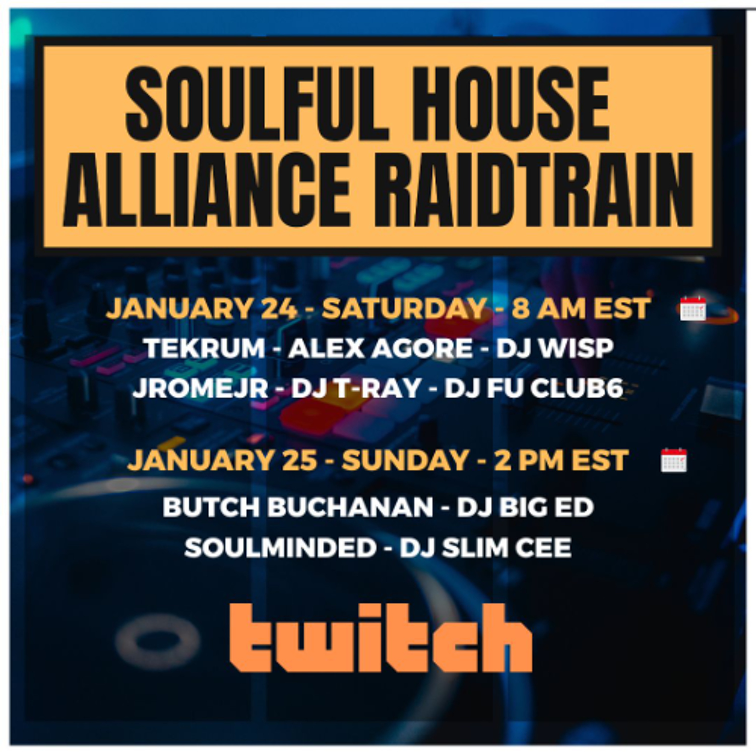 Soulful House Alliance Jan 2026 episode artwork