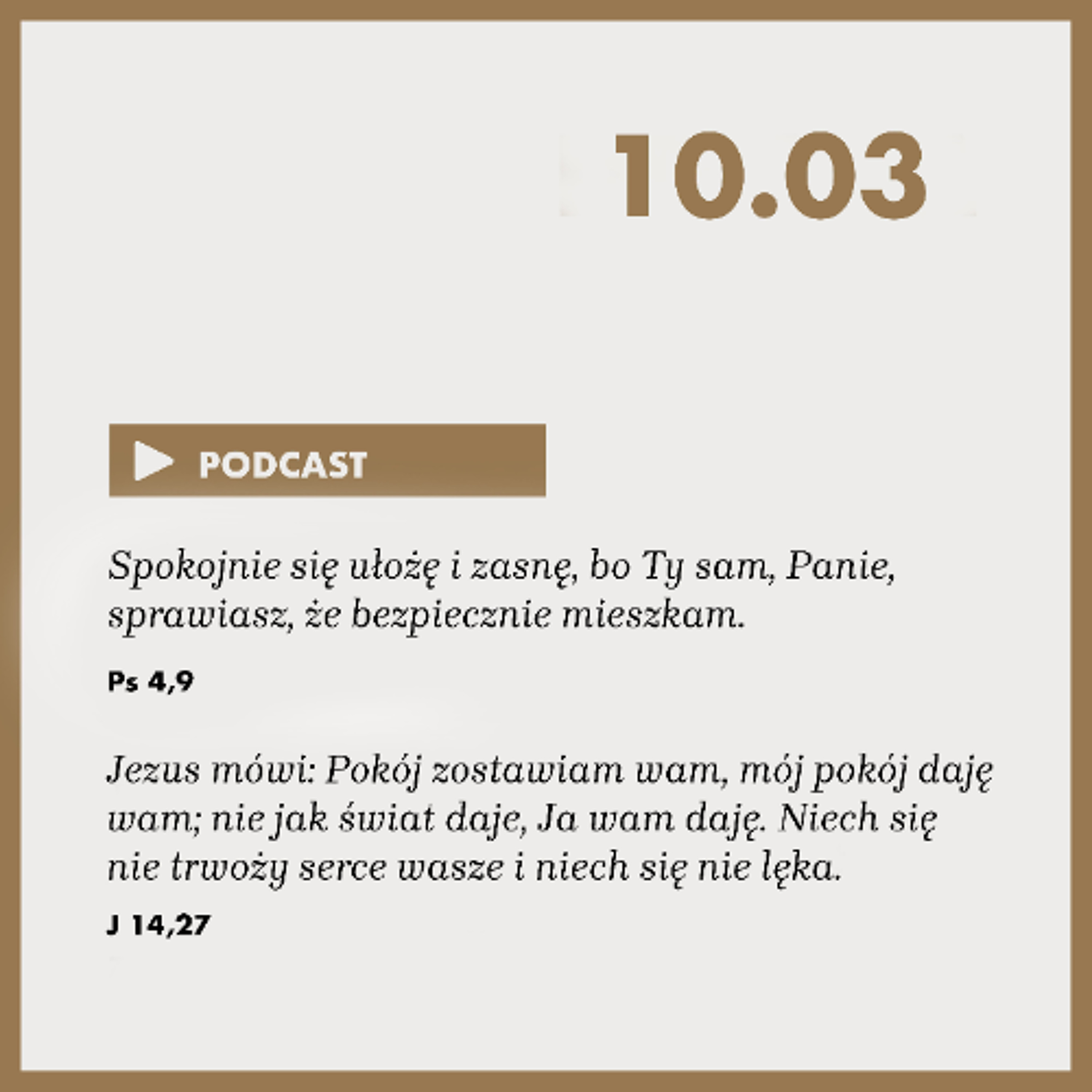 Poranek ze Słowem na 10 marca 2025 episode artwork