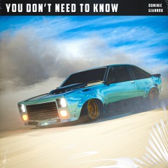 You Don't Need To Know - Dominic Giannou