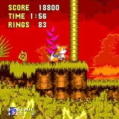 Angel Island Zone Act 2 V2 - S3KRemastered