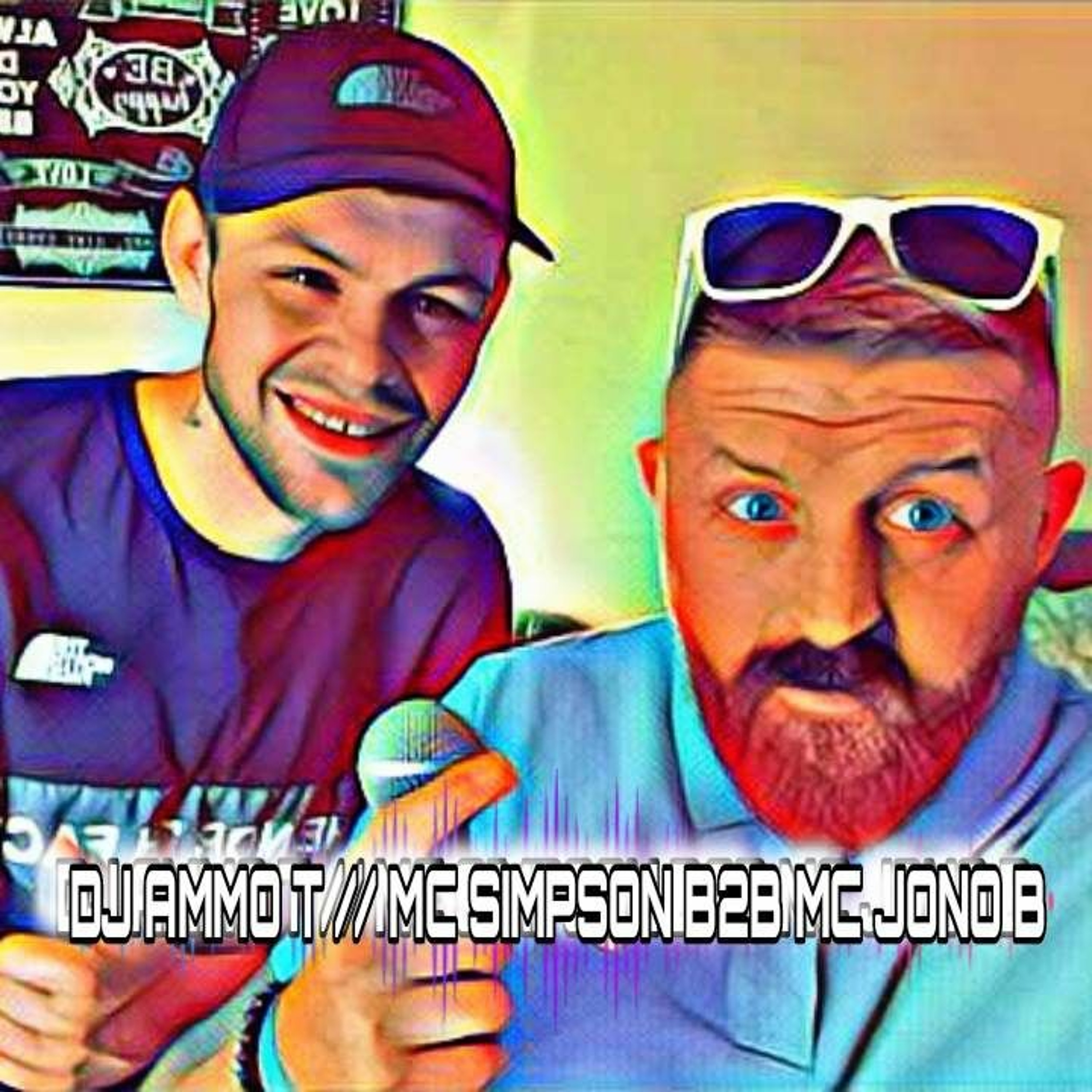 DJ AMMO - T MC SIMPSON B2B MC JONO B JUNE 2023 episode artwork