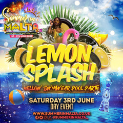 Mata 🇲🇹 Lemon Spalsh Pool Party Fleckzy & Tuggzy