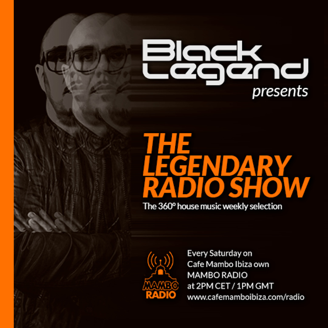Stream The Legendary Radio Show #421 (06-06-2026) by Black Legend