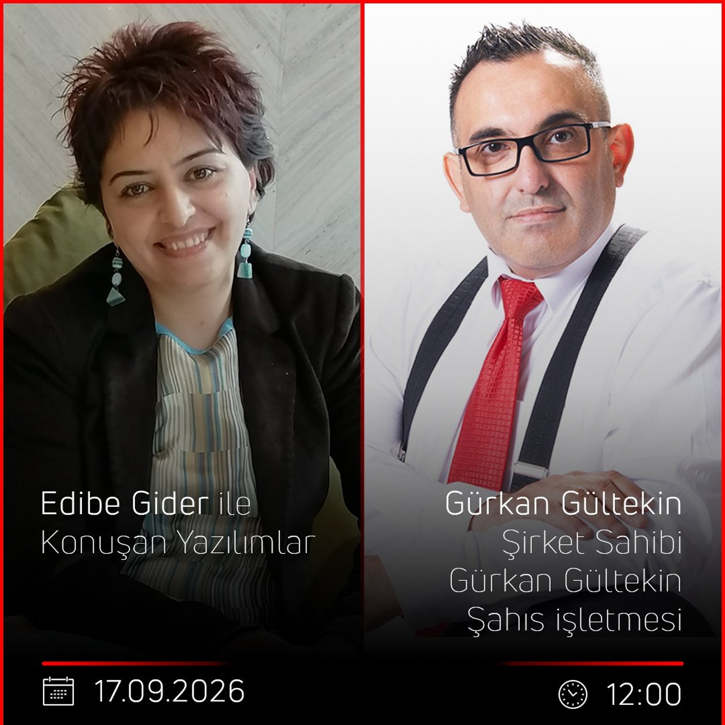 Gürkan Gültekin – Edibe Gider ile Konuşan Yazılımlar