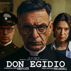 Don Egidio walks hurriedly